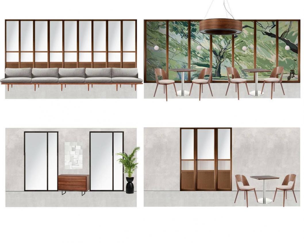 фрагменты рендера кафе "АндерСон" | Фото: предоставлено Богданом Копачем