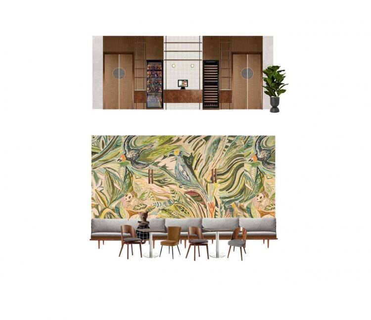 фрагменты рендера кафе "АндерСон" | Фото: предоставлено Богданом Копачем