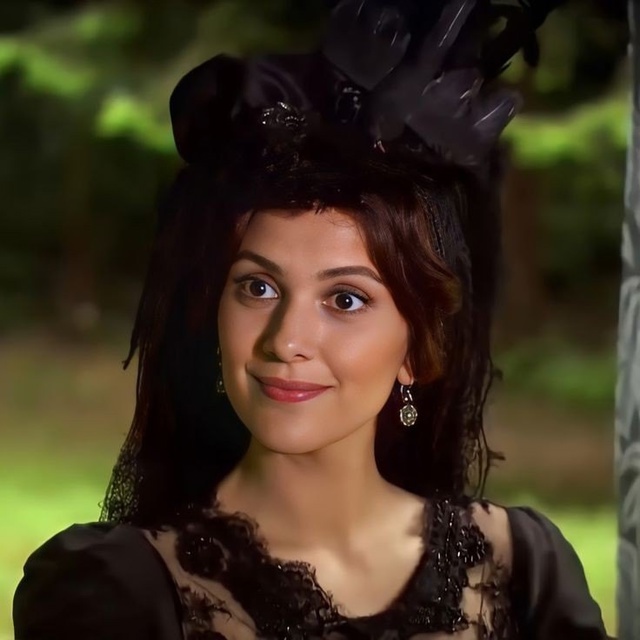 Моника Гритти в гостях у Ибрагима-паши