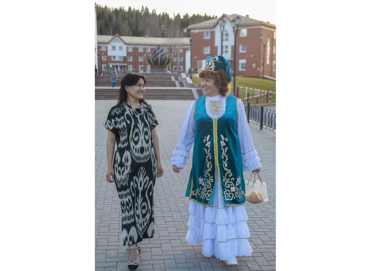    Раушания и Мамлахат: активистки, хозяйки и просто красавицы