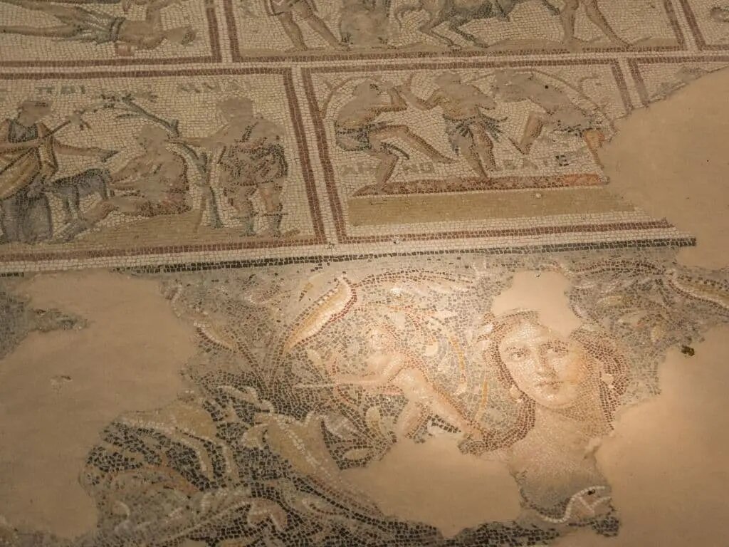 Мозаика из Сепфориса