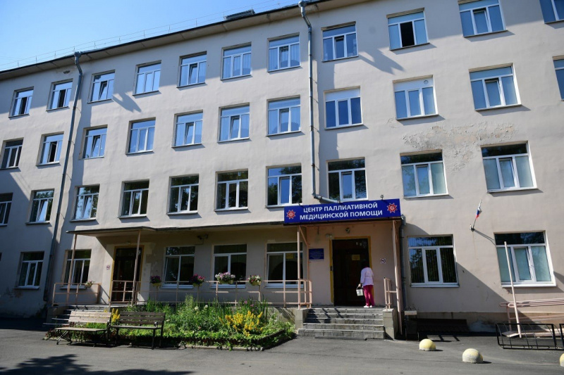    Благотворители создали сад с беседкой для пациентов паллиативного центра КарелииГБУЗ РК «Центр паллиативной медицинской помощи»