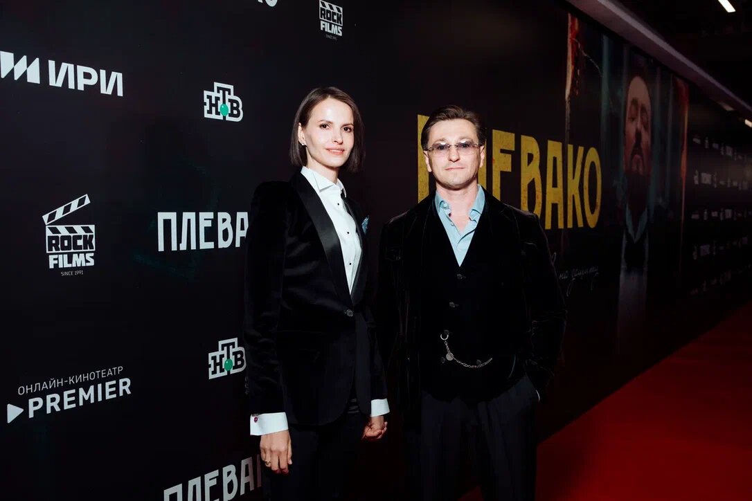 Анна Матисон и Сергей Безруков