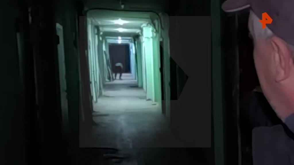    Кадр с видео «Рен-ТВ»