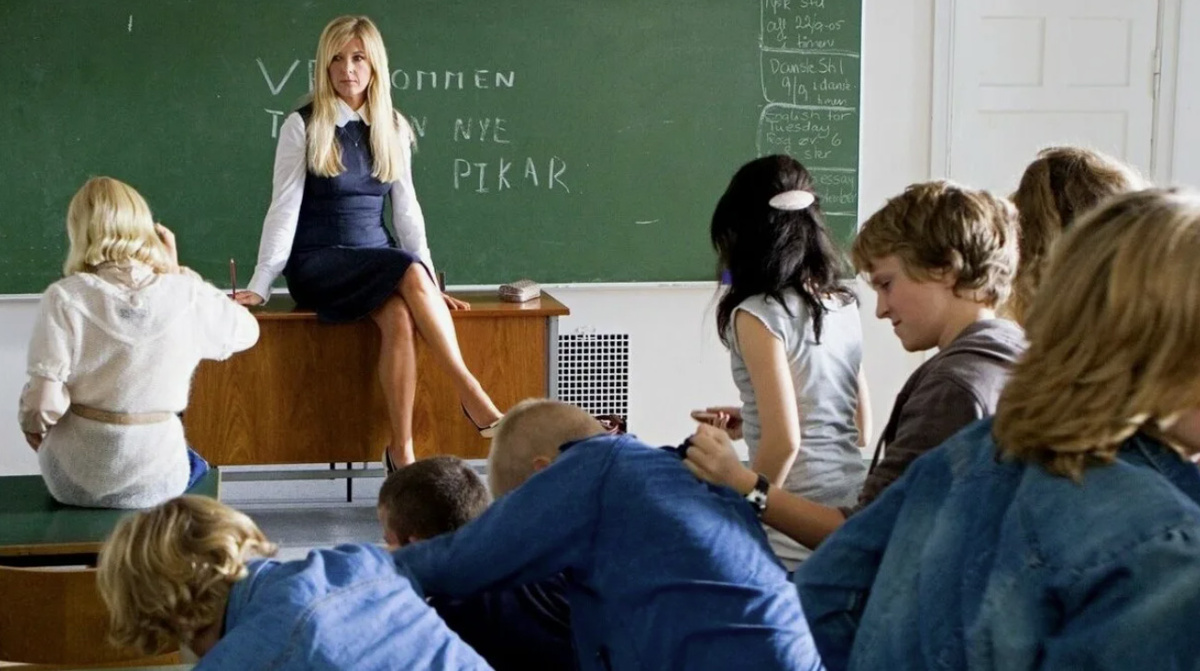 Кадр из фильма "Замена" (2007)