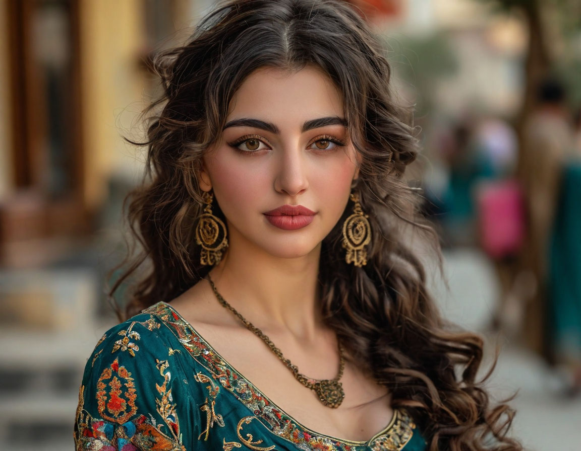 Баку: главные запреты поведения азербайджанских девушек. Фото из нейросети