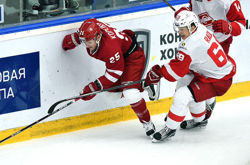 ХК Спартак - ХК Витязь