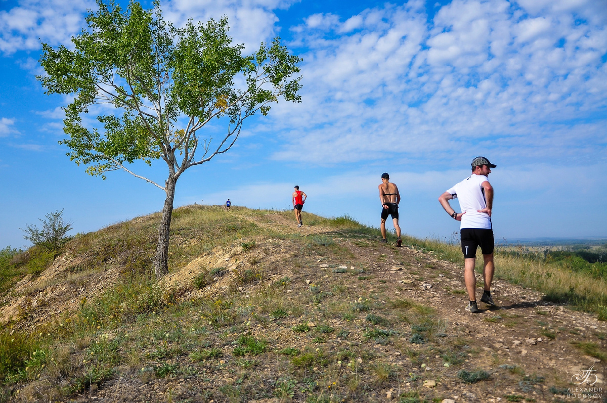 Электронный хронометраж на трейлах