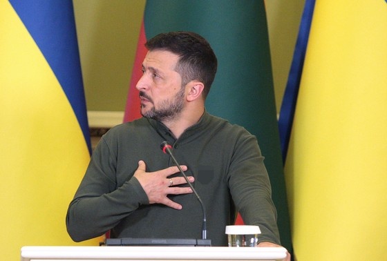    Владимир Зеленский