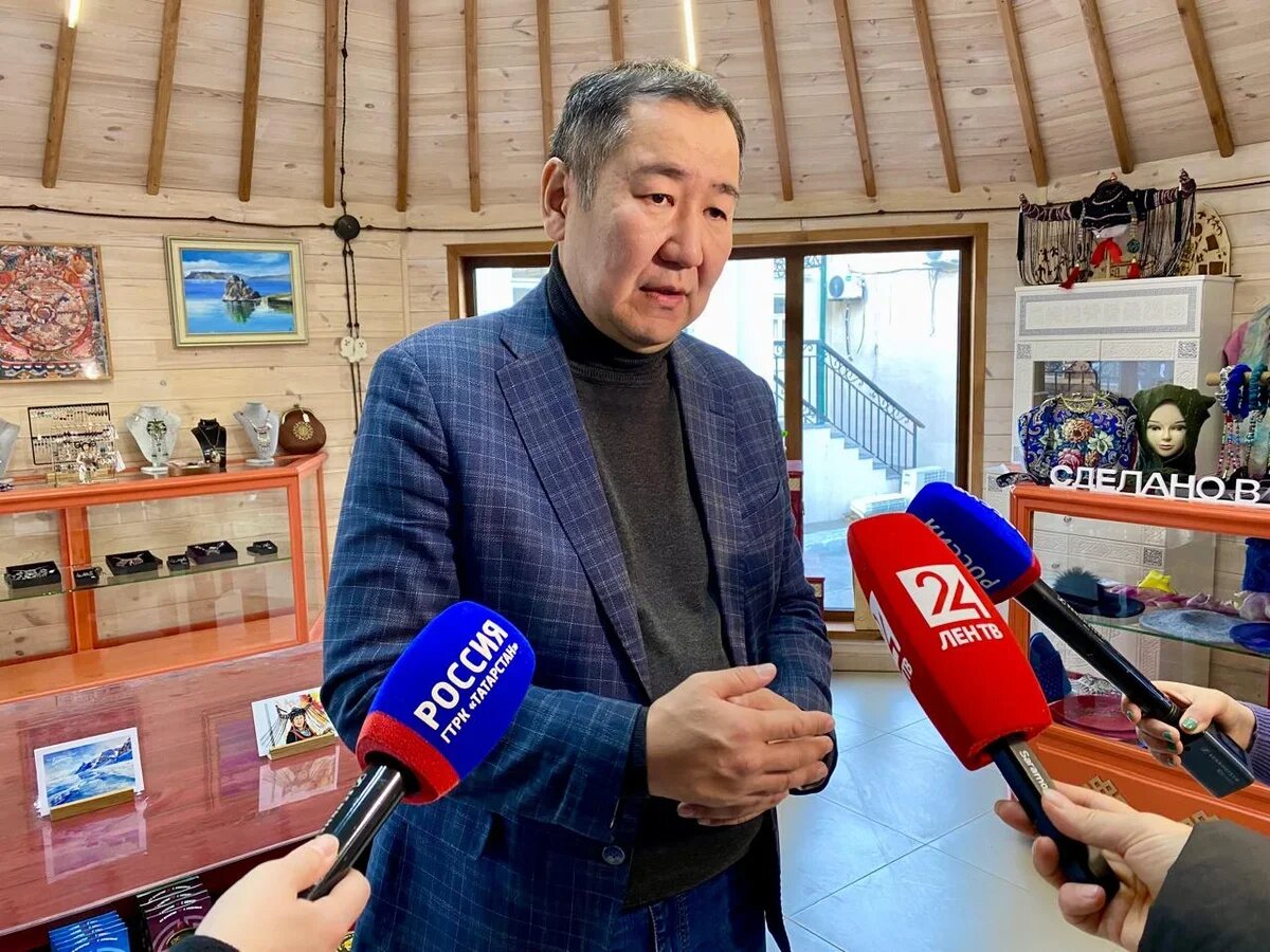    Министр туризма Республики Бурятия Алдар Доржиев. Фото: АТОР