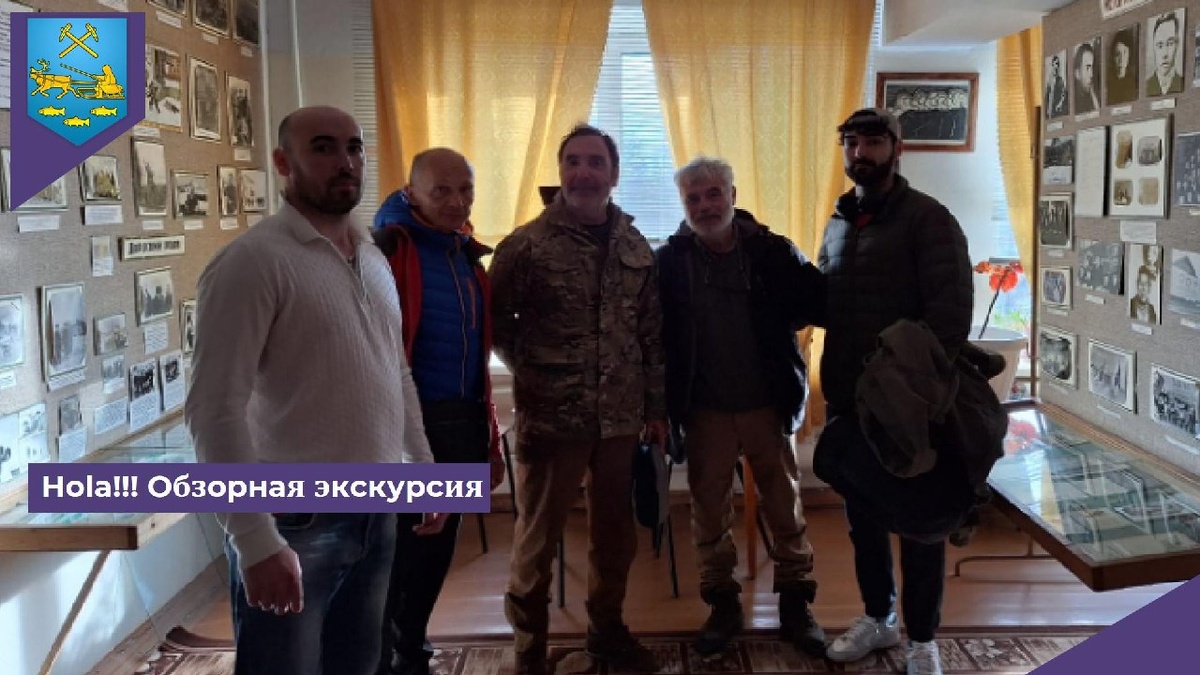 Испанцы в музее Эвенска / Телеграм-канал Районного краеведческого музея