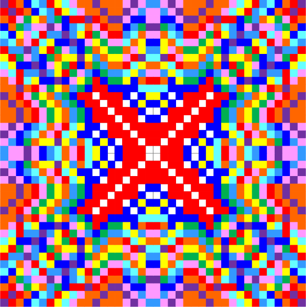 Мандала дня на 1 ноября 2024