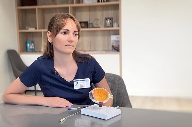    Врач-офтальмолог, хирург Елена Петрова – одна из авторов новой методики Фото: АиФ - Тюмень