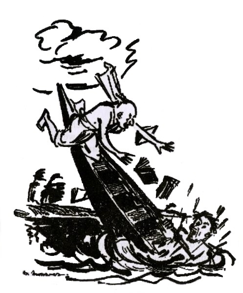 Лодочник и ученый