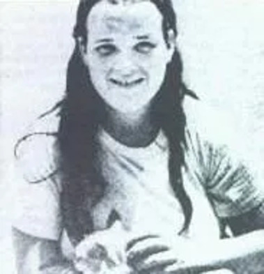 Кристин Слотер в молодости