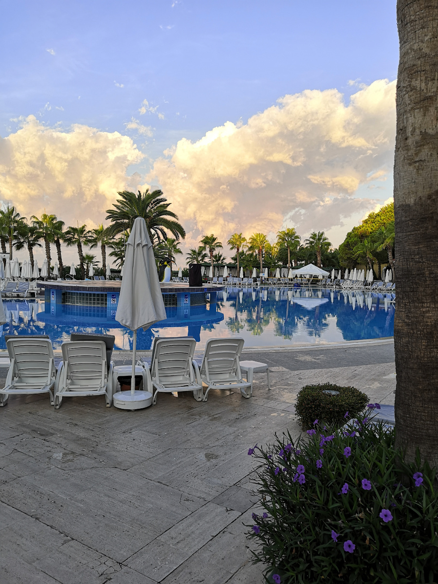 Когда в Москве в парках почти облетели все листья, в Аланье солнце, море, пальмы... И о возможности перехитрить осень или подстроиться под нее стихотворение в ролике ниже...