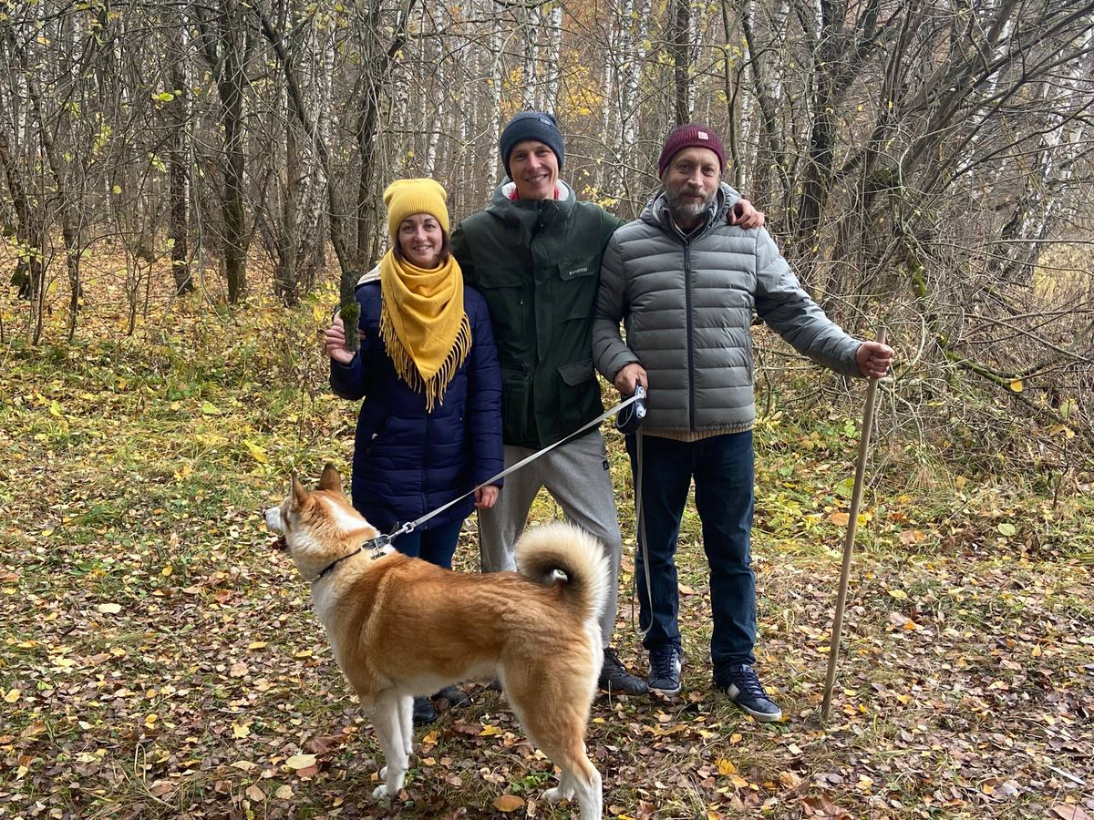 Обсуждаем ТТВ на природе