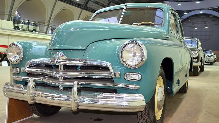 ГАЗ М-20 «Победа»