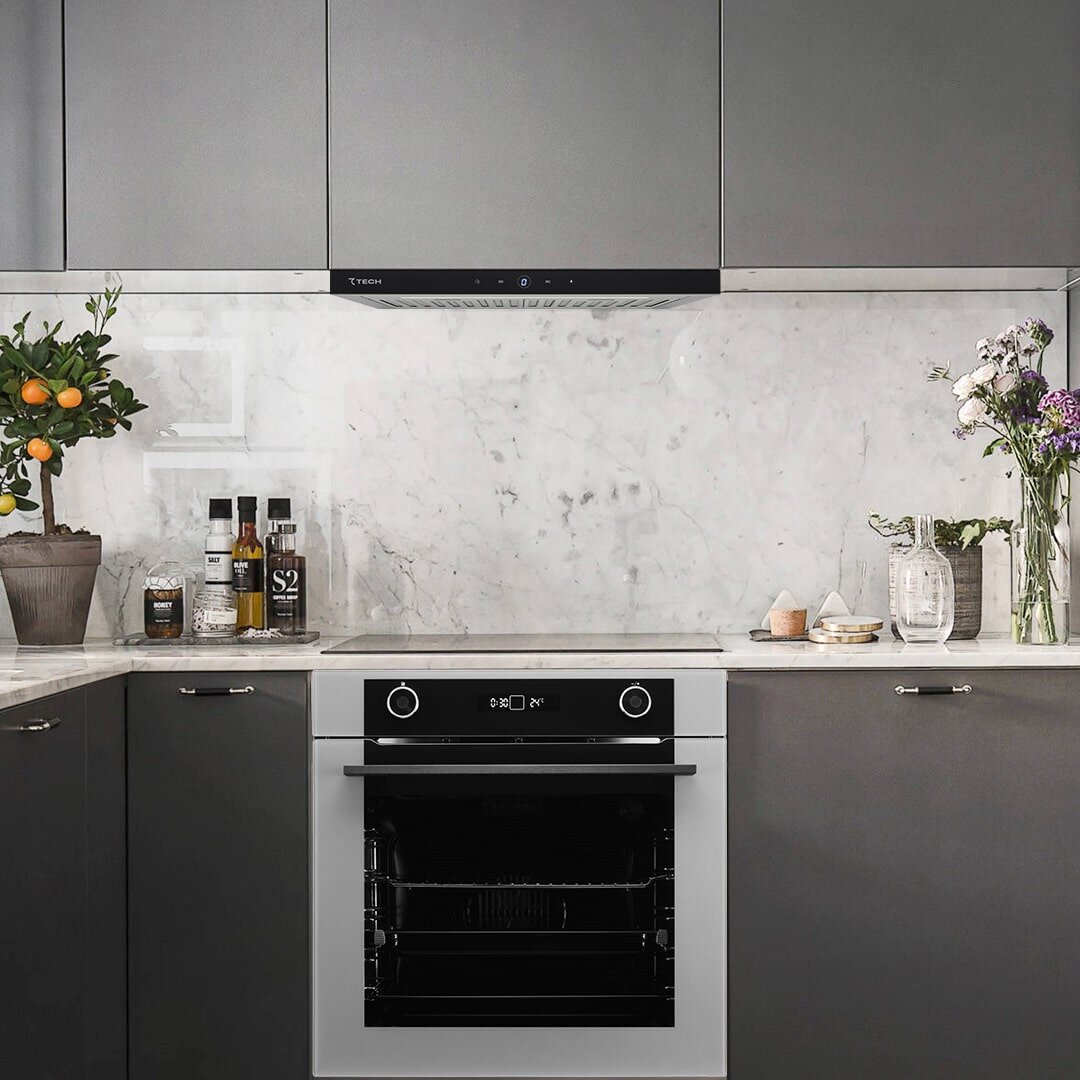 Кухня в одном цвете