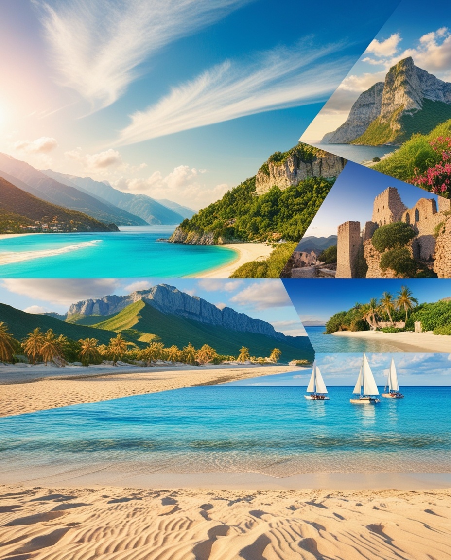 Топ стран для безвизового отдыха в 2025 году