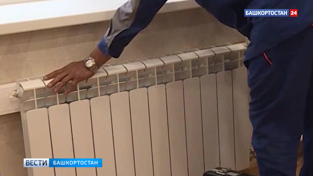    Жители Кузнецовского затона в Уфе на сутки остались без отопления и горячей воды