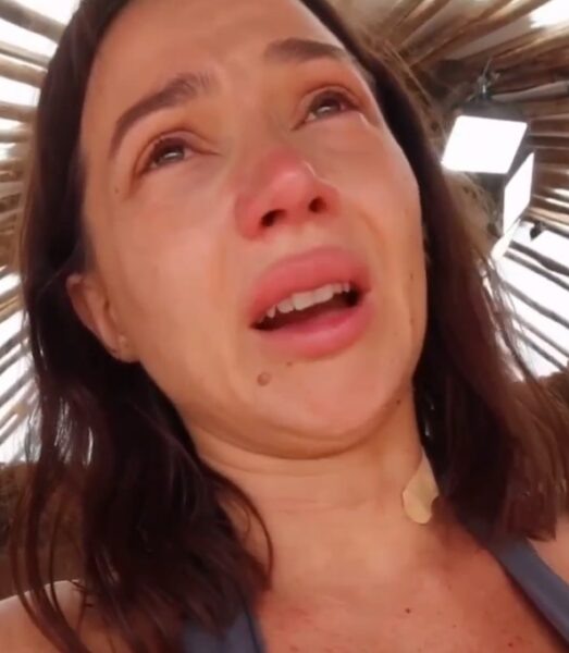    Лерчек пожаловалась на человеческие условия в шоу, фото: иелеграм