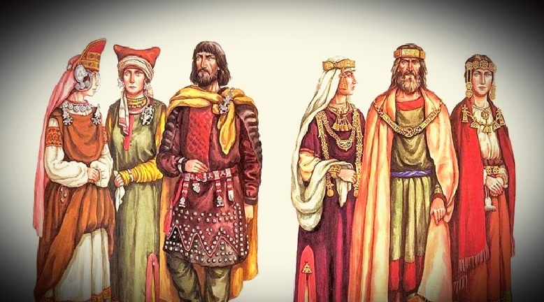 Мода на Руси. Фото взято с Яндекс картинок.