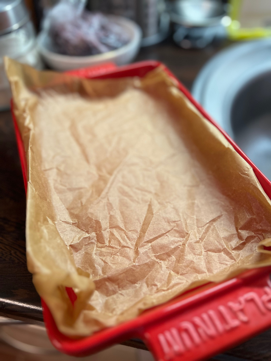 Расстилаем пергамент