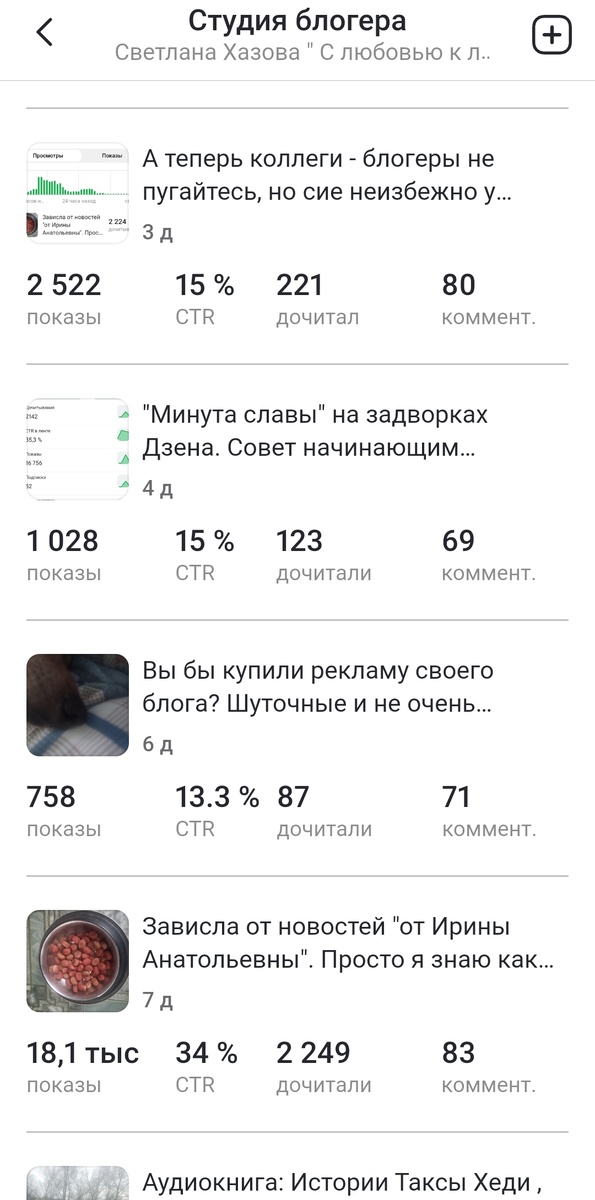 Так что если на публикации "зависла" статистика - значит можно на еë монетизацию не расчитывать. 