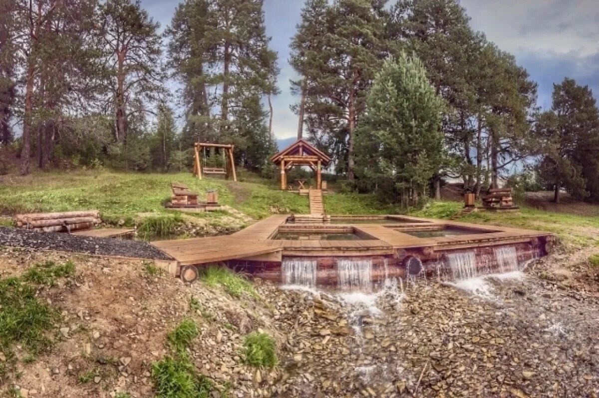    В селе Покча Пермского края родник вновь стал доступен жителям