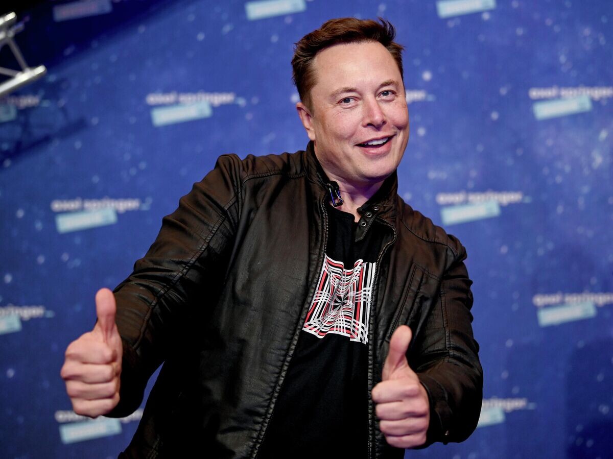    Глава компаний SpaceX и Tesla Илон Маск© AP Photo / Pool/Britta Pedersen