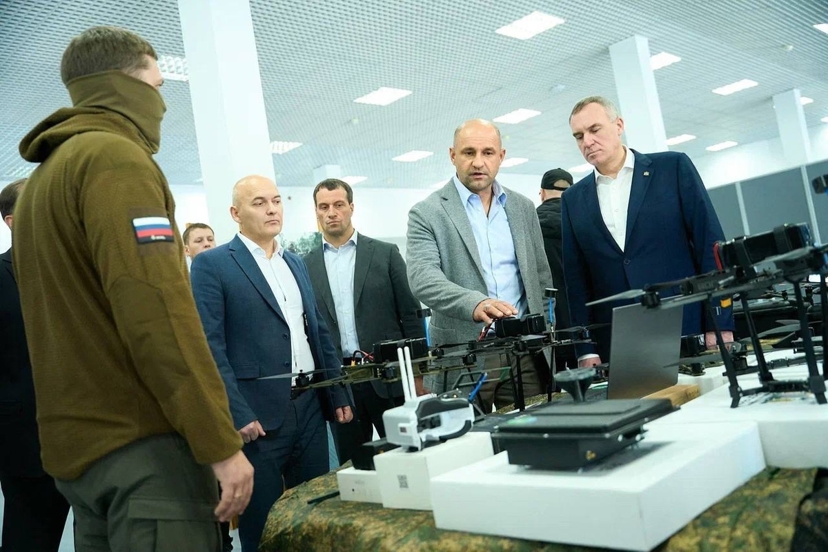    Беспилотники для бойцов