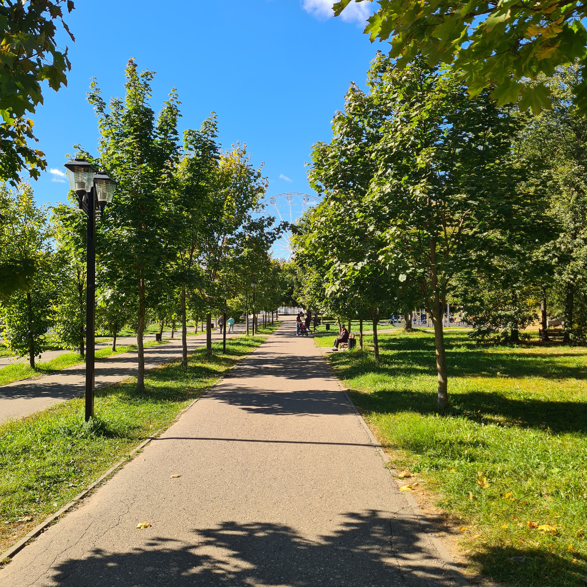 Центральная набережная в Иваново