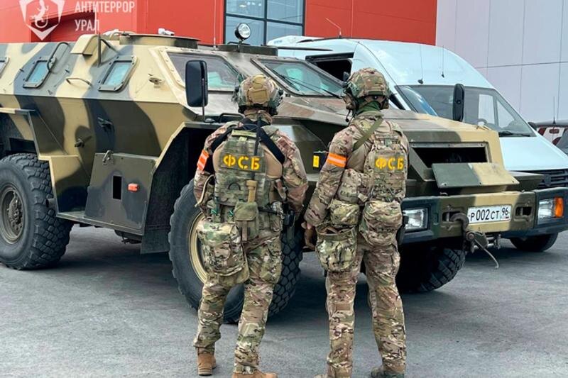    УФСБ по Свердловской области / Задержана банда похитителей людей