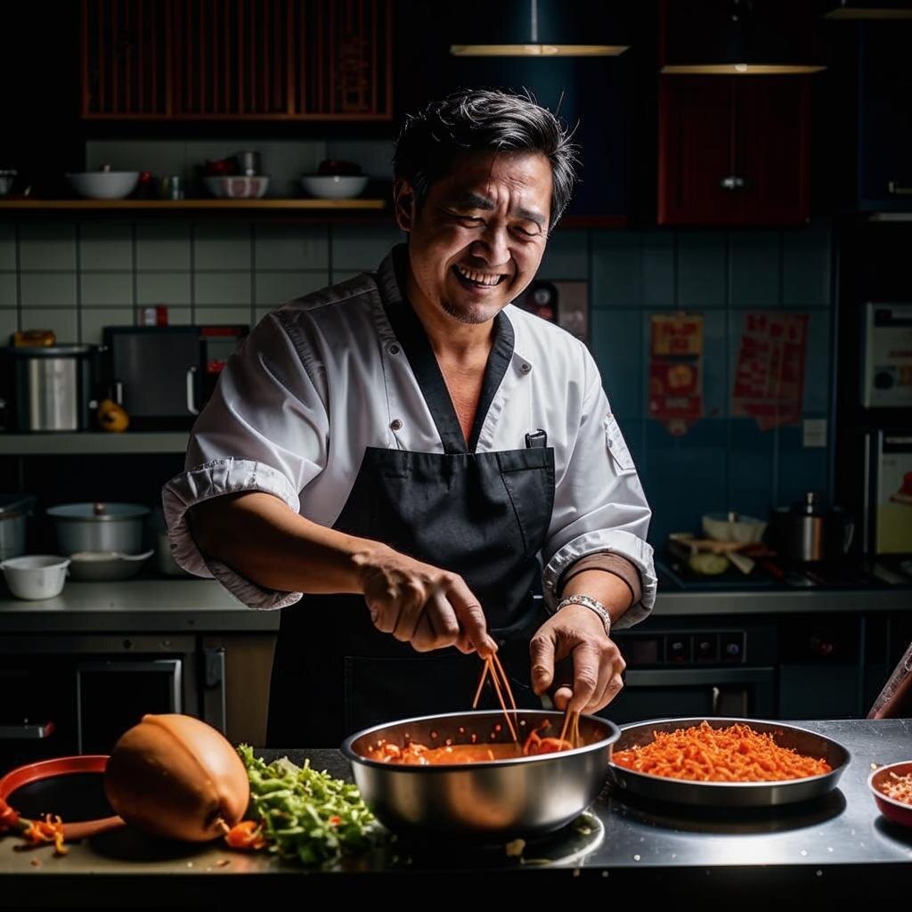 Кандинского со мной не было, нафантазировал так...