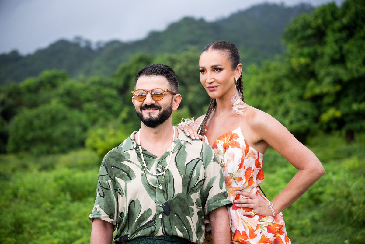 Ведущие проекта «Звезды в джунглях». Фото: ТНТ