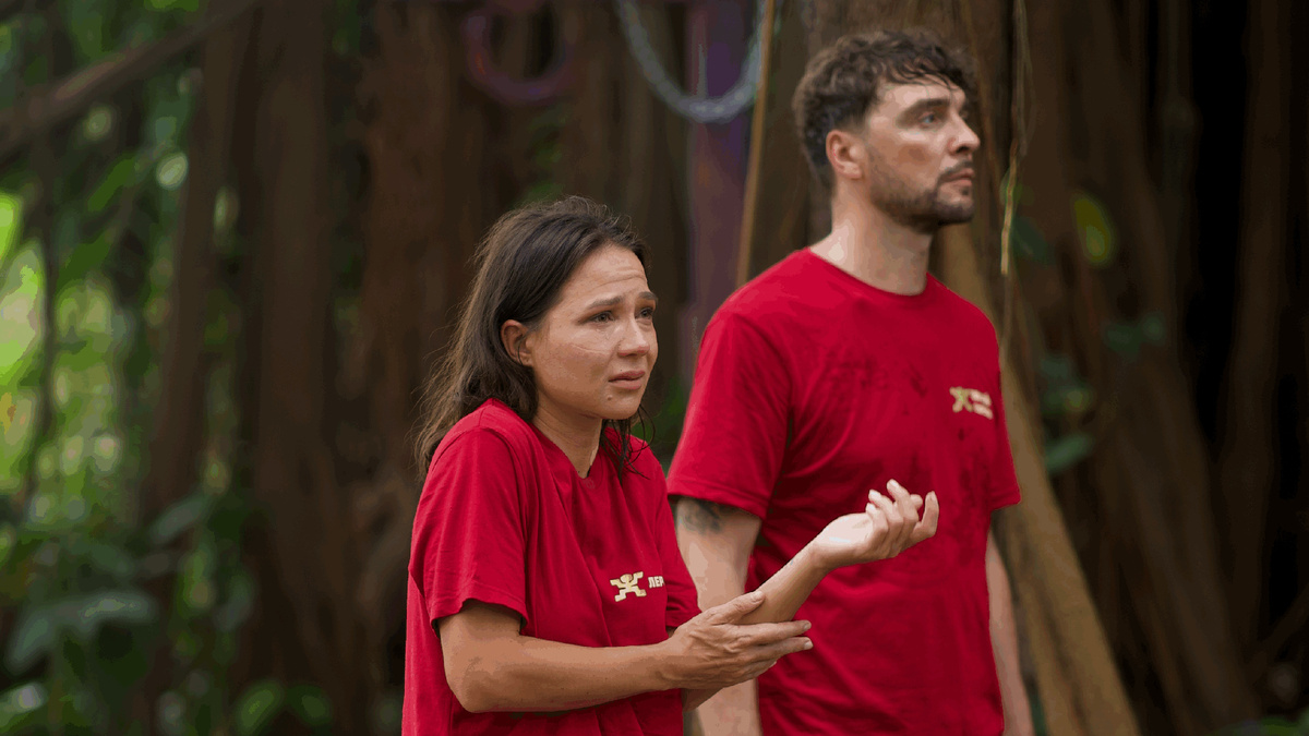 Лечек очень расстроилась после испытания. Фото: ТНТ