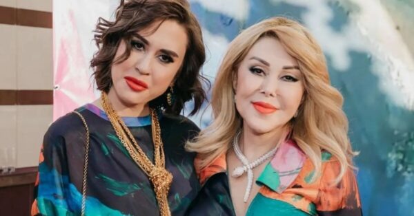    Любовь Успенская с дочерью. Фото thevoicemag.ru