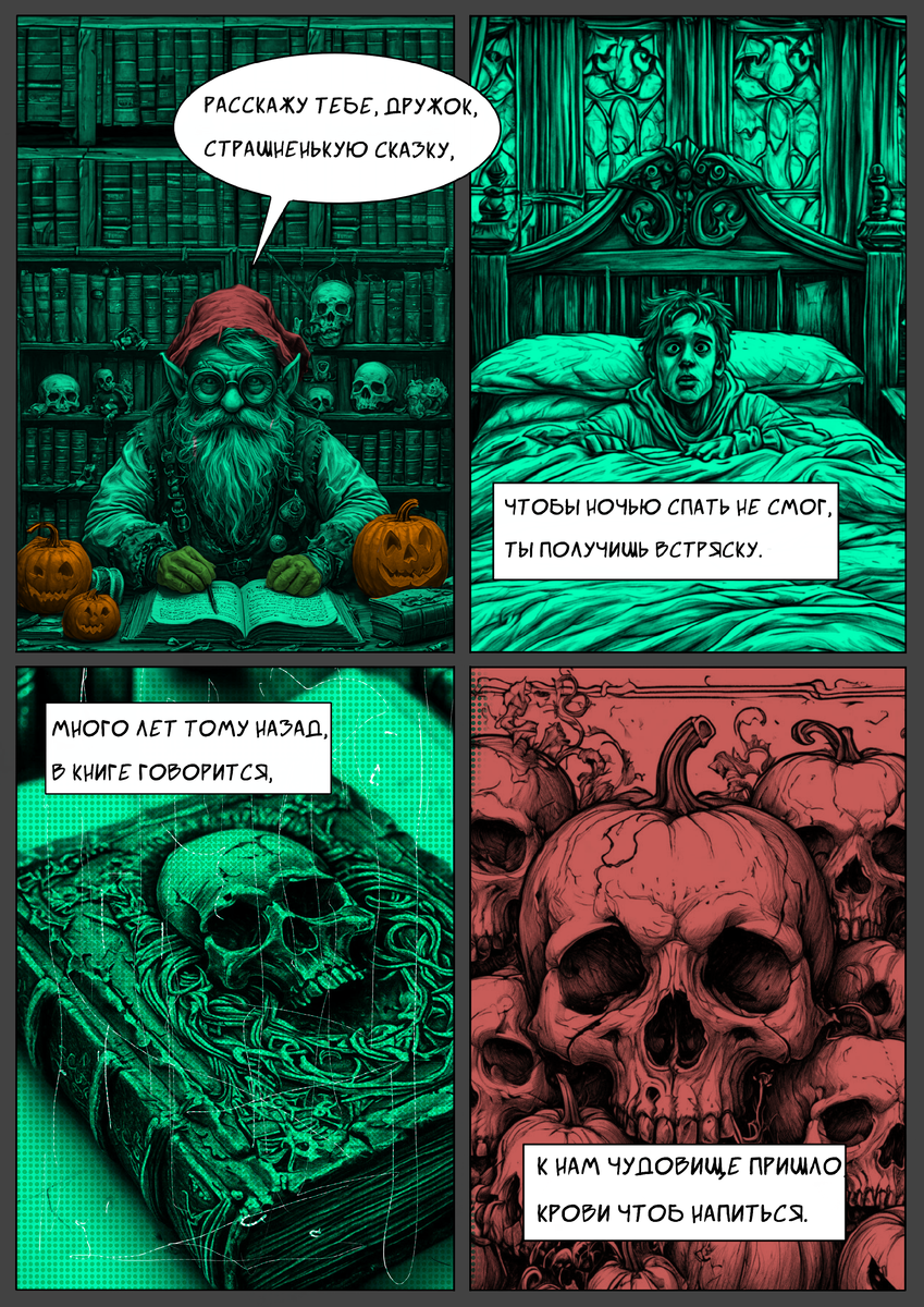  Листайте галерею, чтобы посмотреть весь комикс, либо двигайтесь дальше вниз, 7 стр.