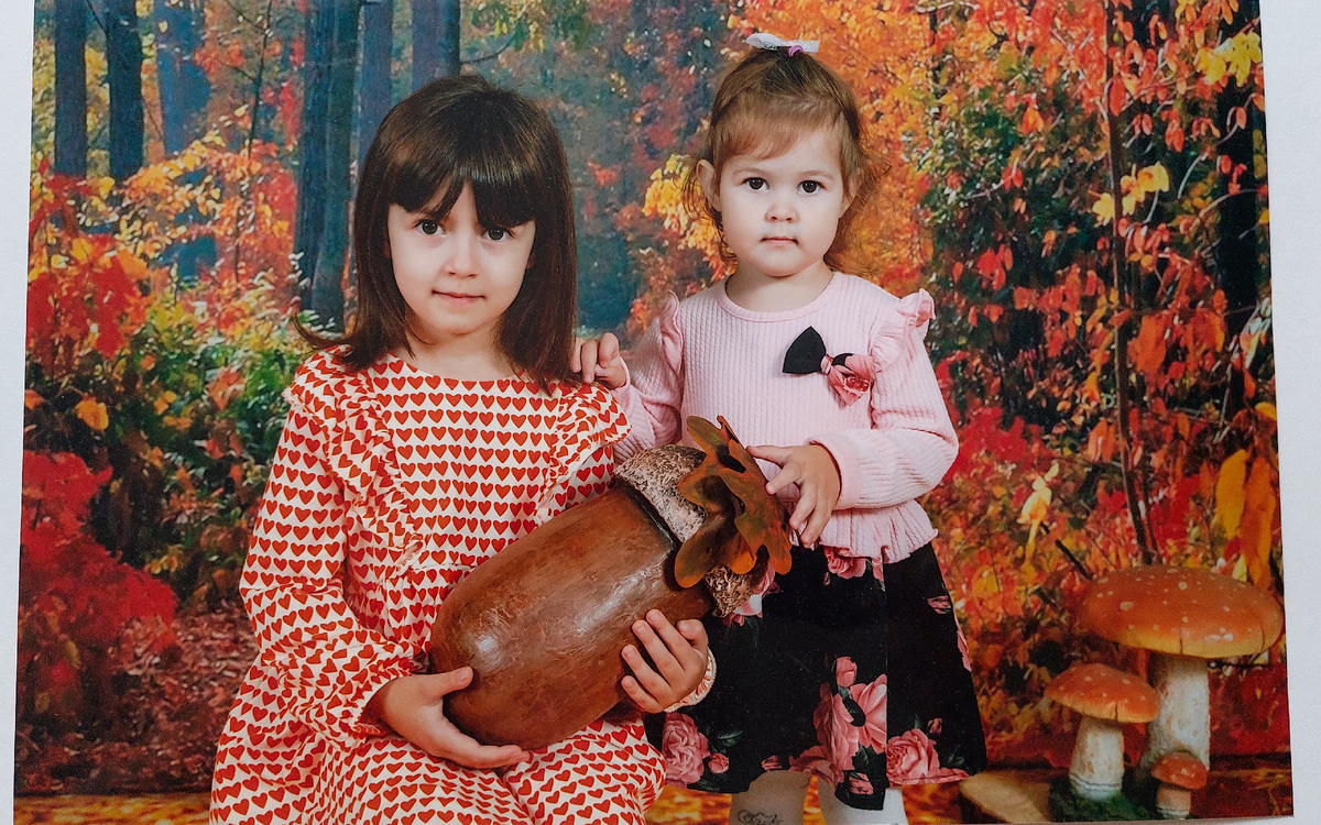 Фотосессия в детском саду