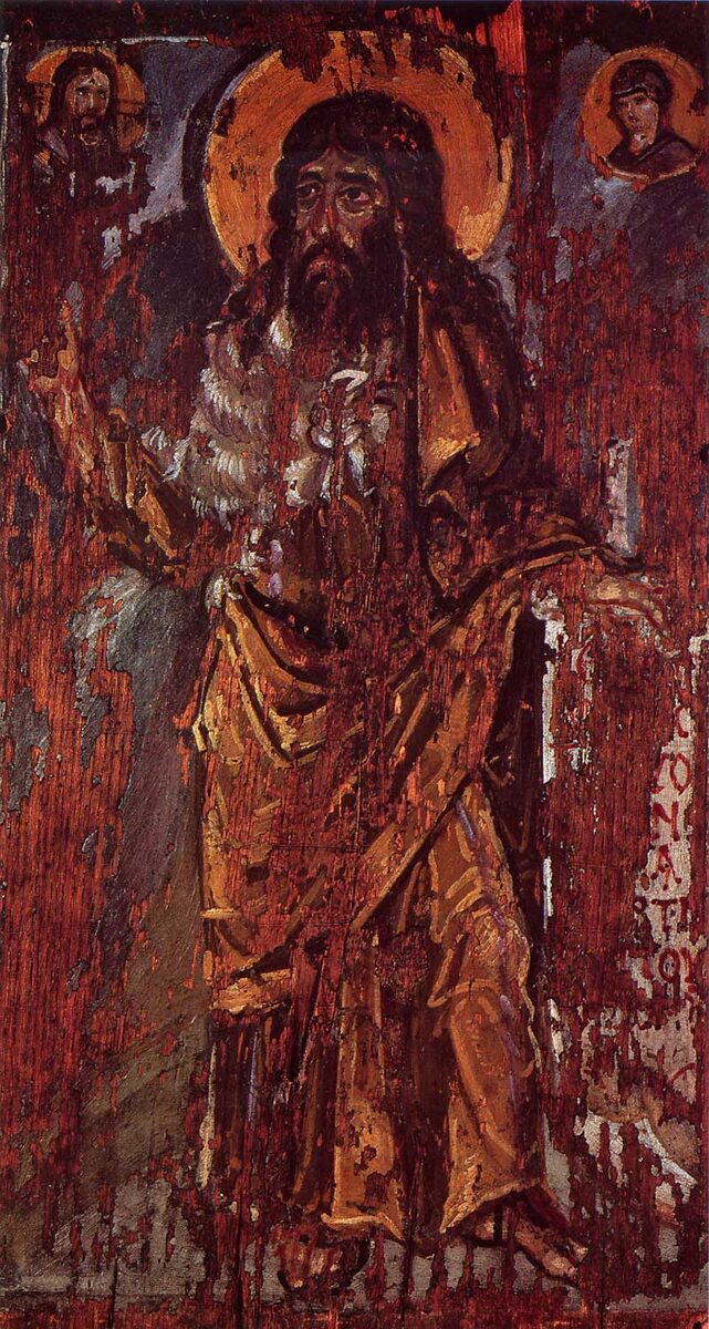 Иоанн Предтеча. Фото из открытых источников. https://www.icon-art.info/masterpiece.php?mst_id=1833