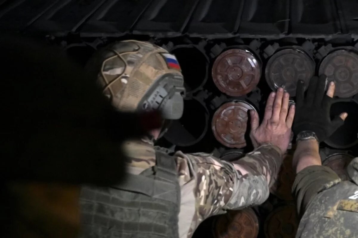    Российские военные нанесли удар по ремонтной базе ВСУ в Краматорске