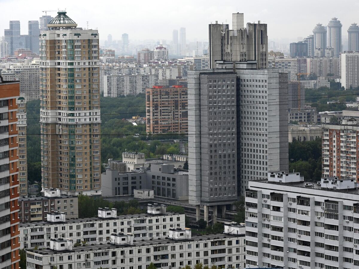    Урбанистические виды Москвы© РИА Новости / Владимир Вяткин