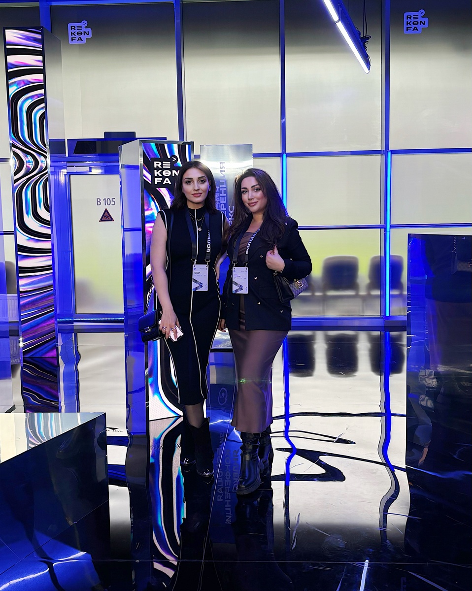 Инга Маркова и Вартине Галоян на REKONFA 2024