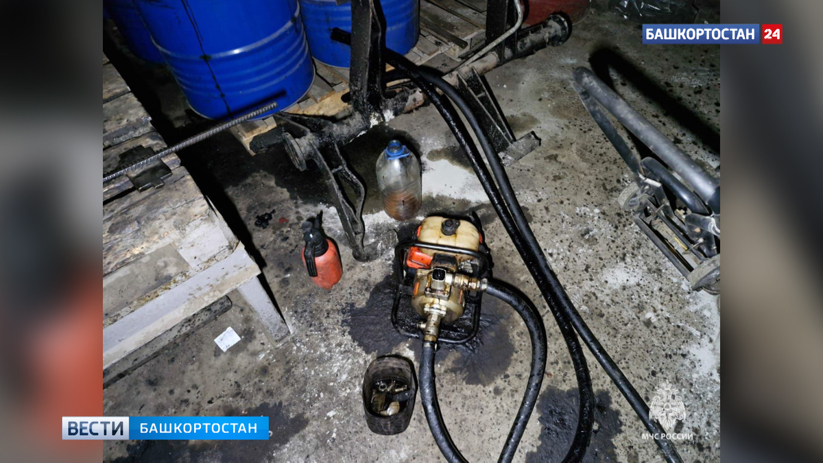    Уфимец попал в реанимацию с сильными ожогами после чистки трубы газовой горелкой