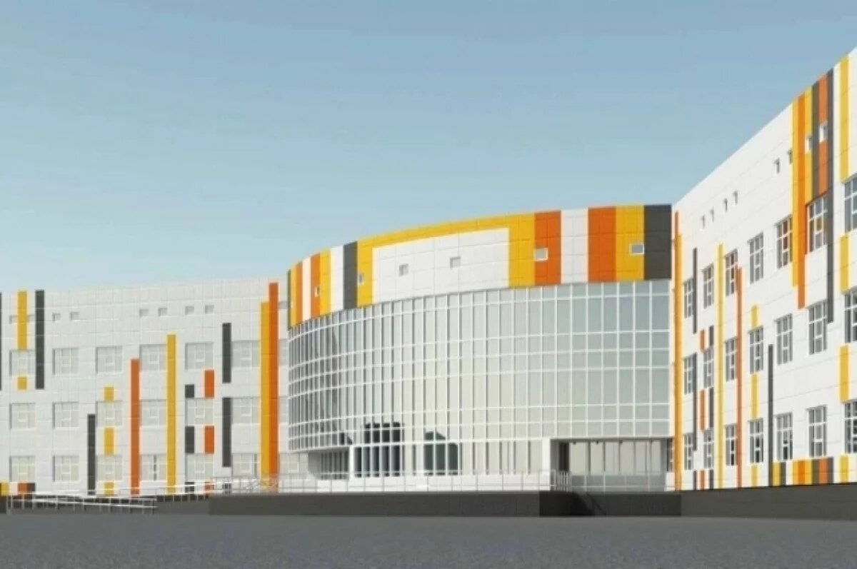    Новый корпус школы №1 в Елизове сдадут в IV квартале 2025 года