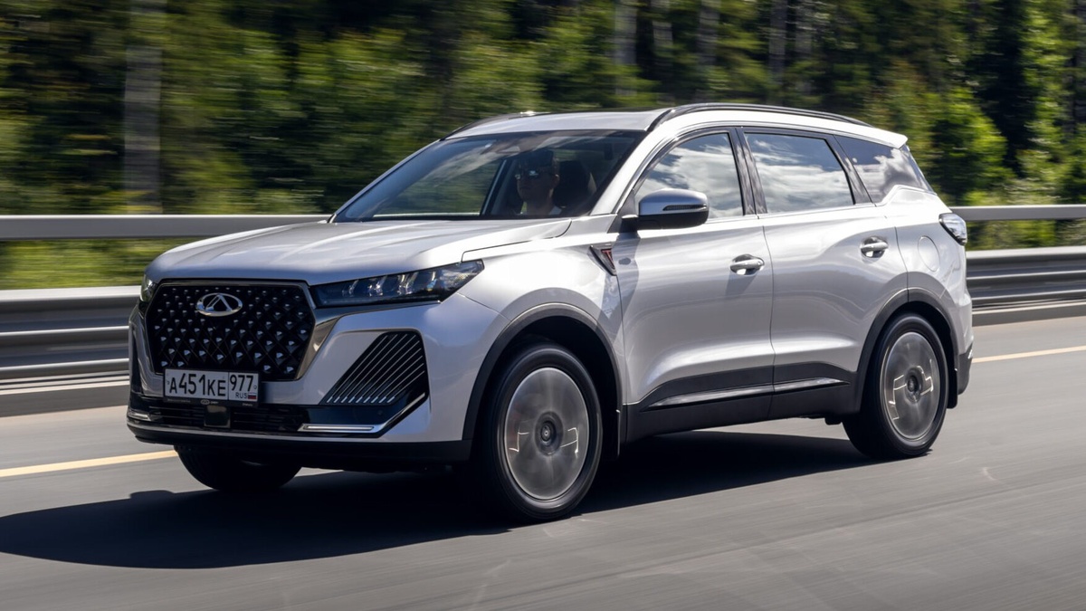 Фото Chery  📷
