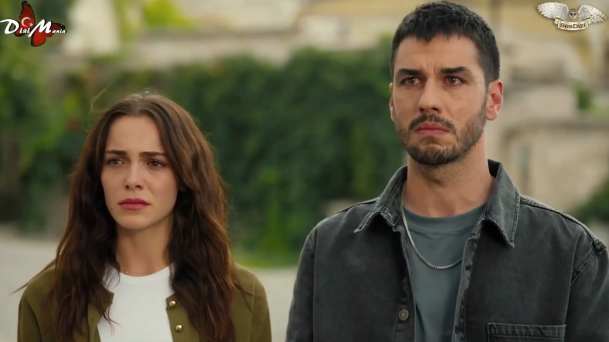 Стоп-кадр сериала "Черное сердце".