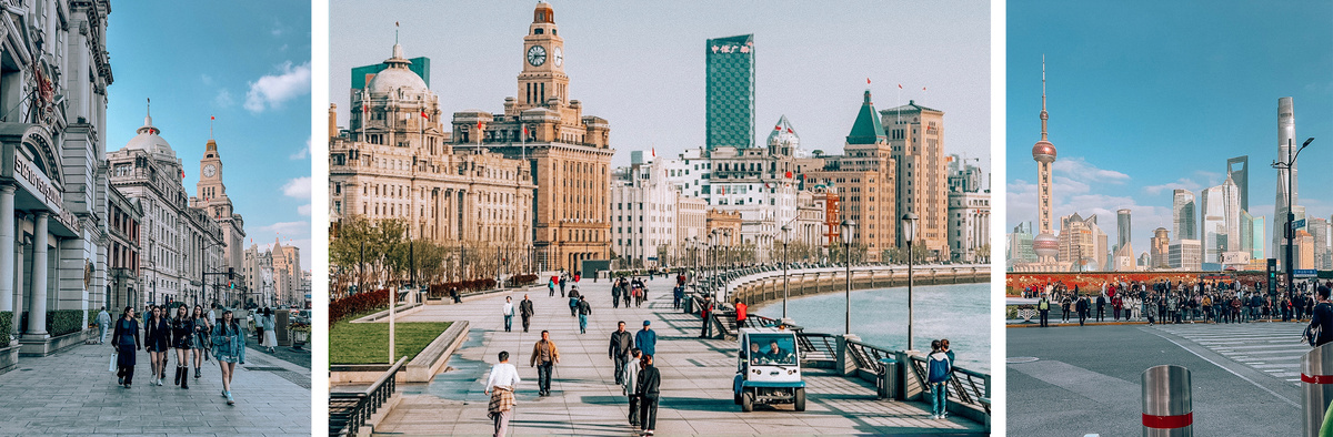 GPS-координаты набережной: 31.240096121.490920.