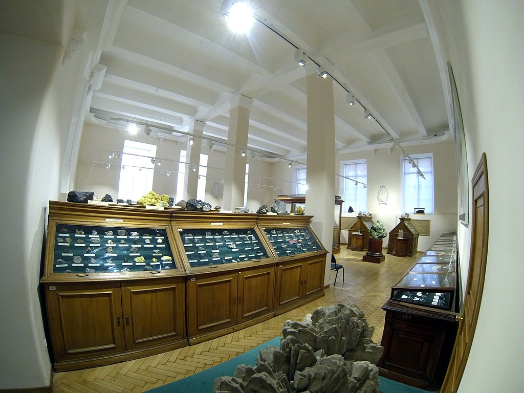 Минералогическая коллекция. Фото: Wikimedia Commons